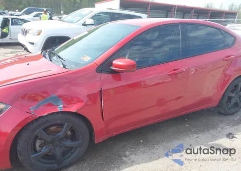 2013 Dodge Dart Gt из США, поврежденный, VIN 1C3CDFCB4DD325559